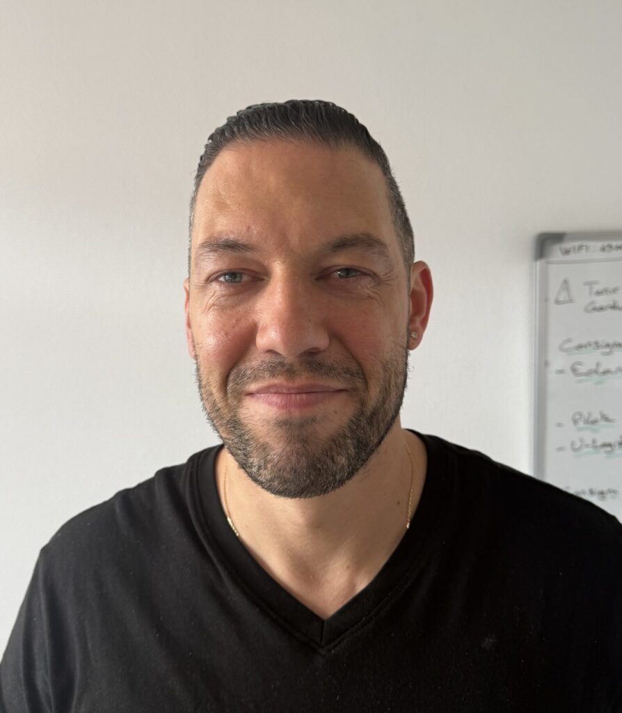 Anthony TREPICCIONI Responsable d'exploitation chargé événementiel