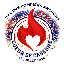 Pour la deuxième année consécutive, nous sommes partenaires du bal des pompiers d'Angers